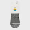[Unisex] VUORI No Show Socks 2.0_Melange Gray VR16174009
