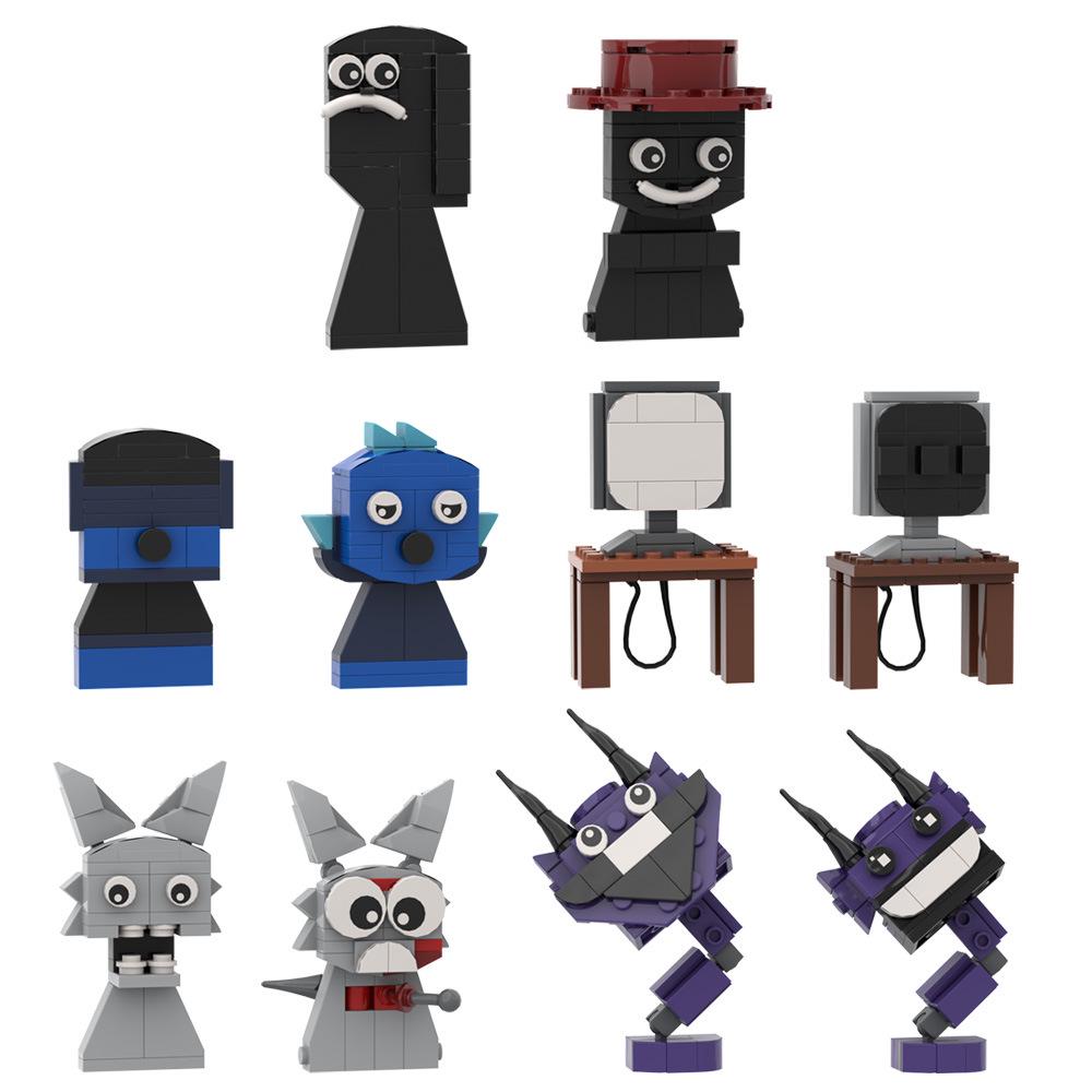 Rhythm Box Sprite Building Blocks: Incredibox Sprunki Interactive Music Toy