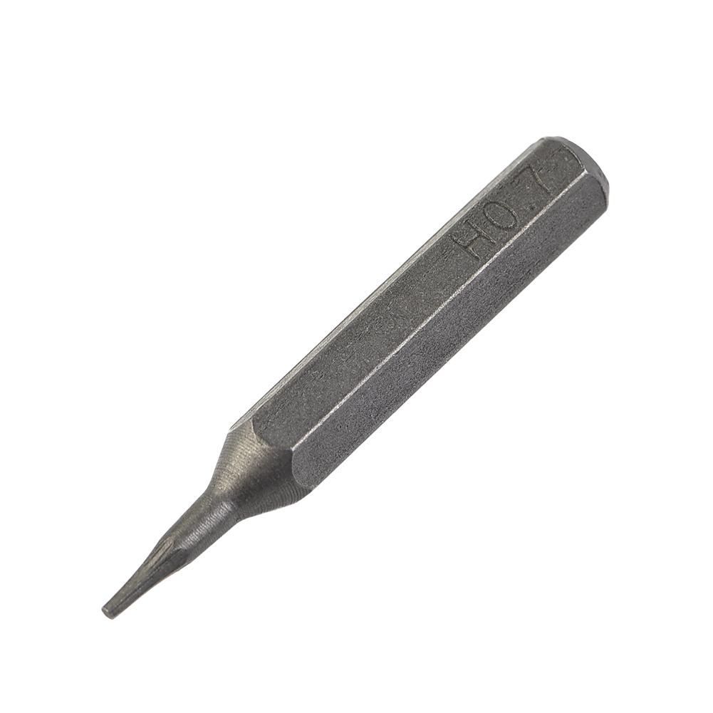 Screwdriver Bit H428mm Hex Shank High-strength Steel