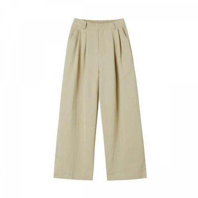 Rayon One Tuck Nylon Wide Pants As2wp420