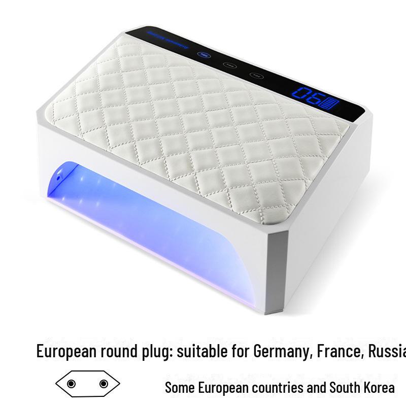 

X40 Аккумуляторная машинка для маникюра и фототерапевтическая лампа мощностью 178 Вт