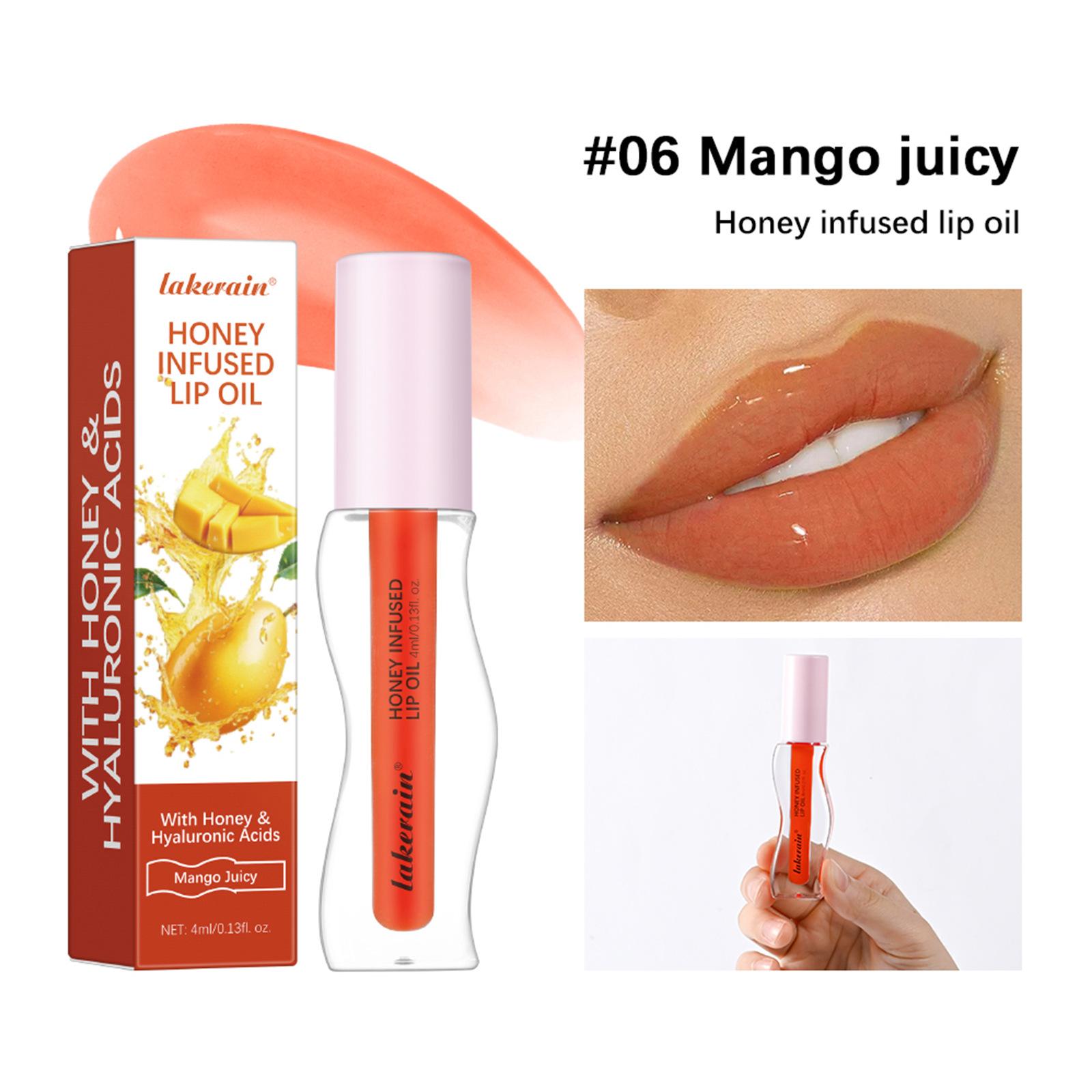 

Масло для губ Wave Lip Oil Cross border Увлажняющее и увлажняющее средство Radiant Toothed Lips Увлажняющее масло #6