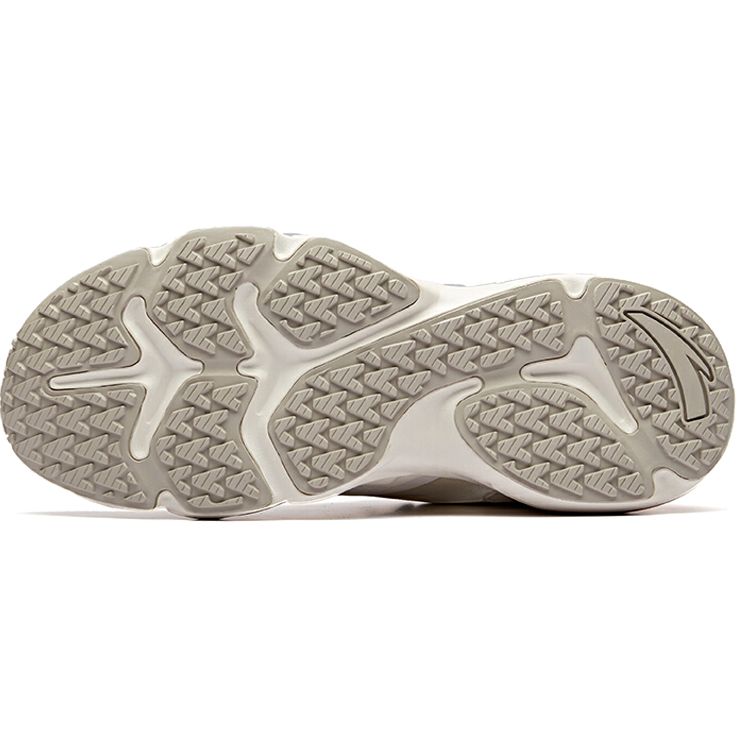 Anta Lifestyle Series Mesh Fabric Synthetic Leather Shock Absorbing Non-Slip Breathable Lightweight Low-Top Casual Shoes Men Sneakers 91928880-2