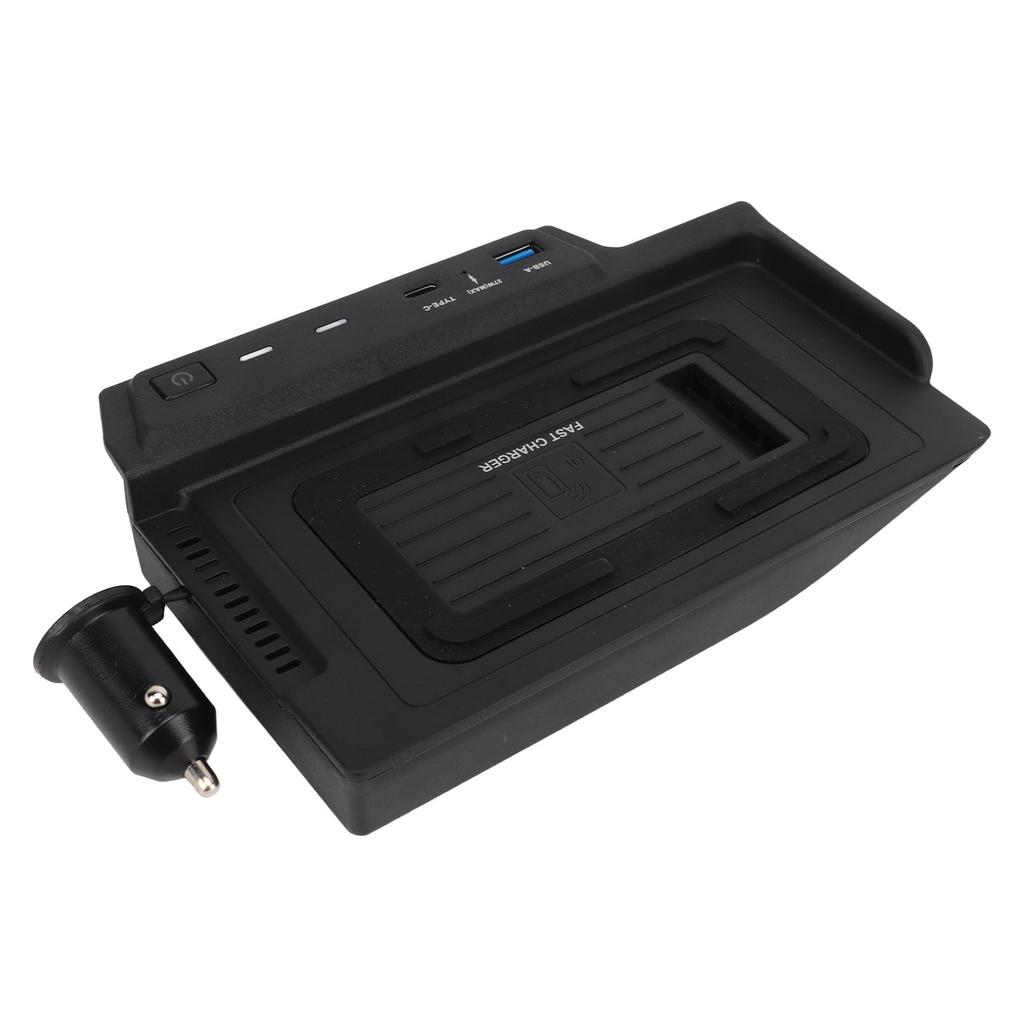 15W Car Wireless Charger Fast Charging High Sensitivity for W167 X167 GLS GLE 2020‑2023