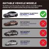 For Tesla Model Y 2020-2024 New Juniper Launch 2026  Car Lower Bumper Anti Insect Net Anti Dust Proof Inner Vent Grille Cover