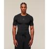 Herren Schnelltrocknendes Atmungsaktives Slim-Fit Sport-T-Shirt mit Kühleffekt und Lässigem Print