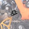 For 2022-2023 Husqvarna Norden 901 Sprocket Chain Guard Engine Case Saver Sensor Cover for KTM 790 Duke 890 Adventure/R 2018-23