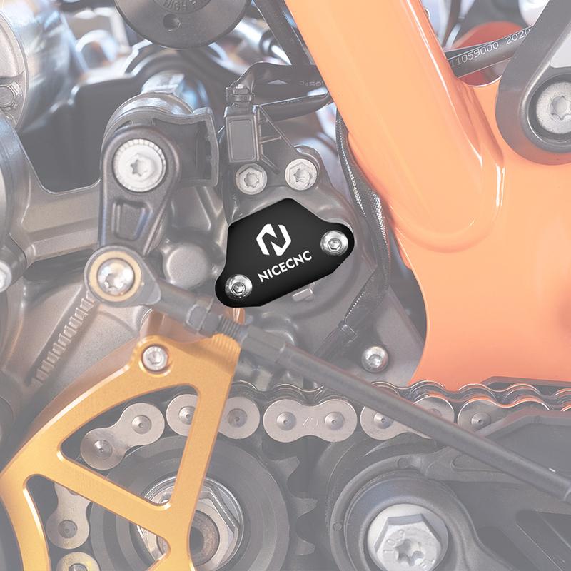 For 2022-2023 Husqvarna Norden 901 Sprocket Chain Guard Engine Case Saver Sensor Cover for KTM 790 Duke 890 Adventure/R 2018-23