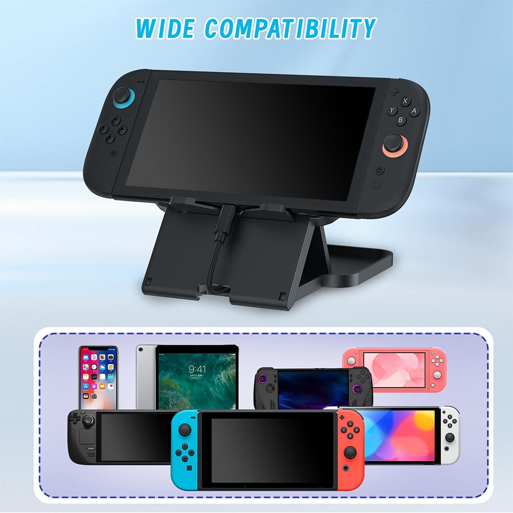 Controller Display Rack for Switch 2 ABS Handle Bracket Stand Multi-Angle Bracket Portable Gamepad Support Holder for NS2