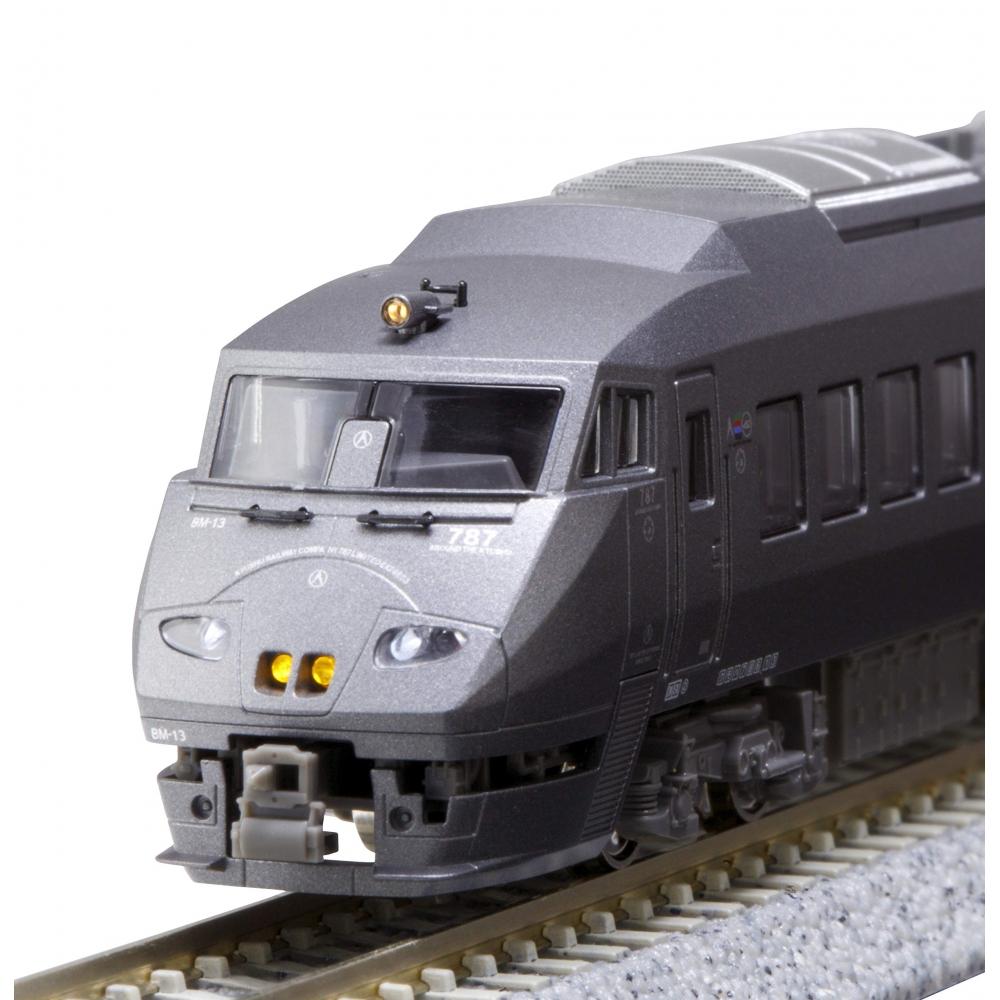 KATO N Gauge 787 Series Around the Kyushu 7-Car Set 10-1540 Railway Model Train