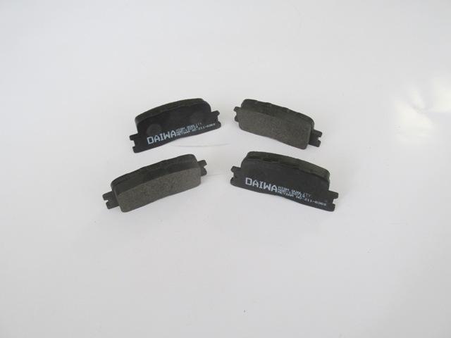 For Toyota Camry 2001 2004 Rear Brake Pad Dısc 92,6X37,8X14,8 Daıwa 04466-33140