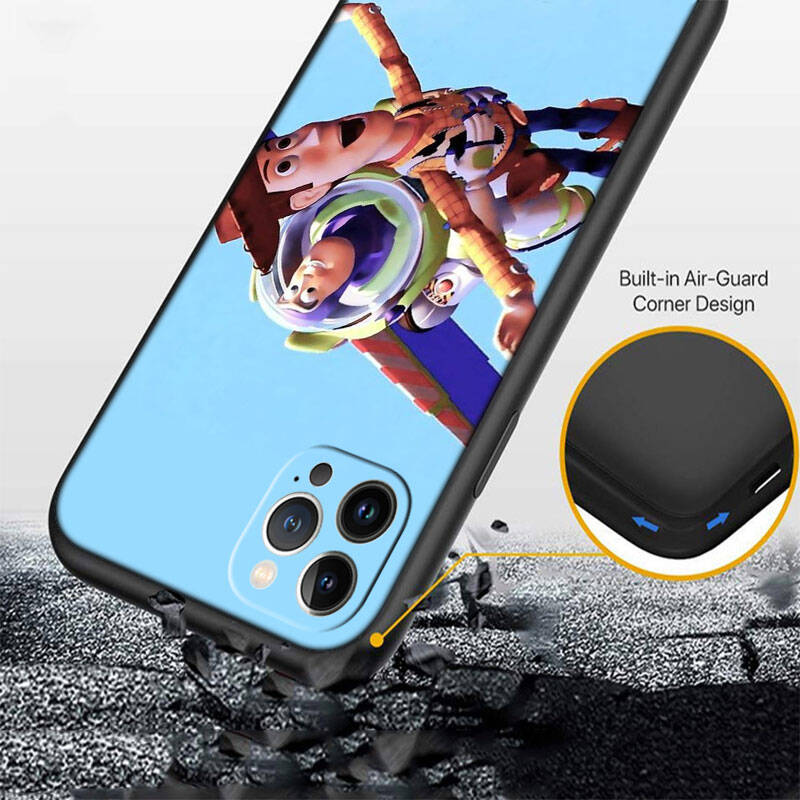 RT30 Toys S-Storys New Shell Phone Case for Xiaomi Poco F2 F3 M2 M3 M4 M5 M6 X2 X3 X4 X6 Pro NFC GT Plus