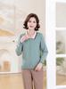 Autumn 2023 Chic Long-sleeve Top for Middle-aged Women