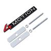 TCFJN1 Metall 4MOTION Logo Auto Frontgrill Emblem für VW Passat Touareg Golf Tiguan Polo CC Auto Karosserie Abzeichen Exterieur Zubehör