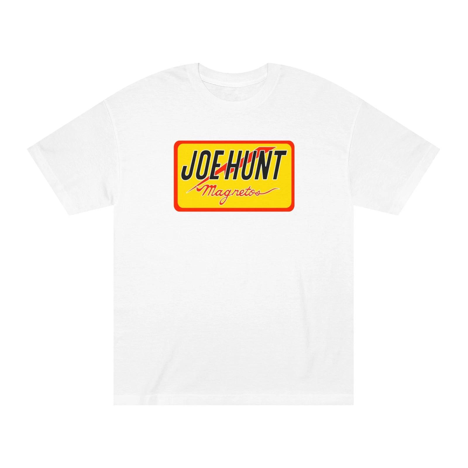 Joe Hunt Magneto Tee | Retro Drag Racing Logo Dragster XL