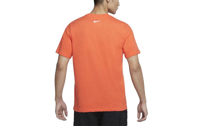 Nike T Shirt Men's Electric Orange DC7689-861
