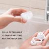 Rechargable Toothpaste Rack Removable Toothpaste Dispenser with Sensor Washable Detachable Washroom Bathroom Accessories
