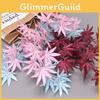 Leaves Artificial Maple Flower Wedding And Event Decor For Photography Home Use