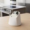 3D Printed Remote Control Holder Creative Desk Organizer for Electronics & Small Items Novelty Decorative Storage Box for Home Office