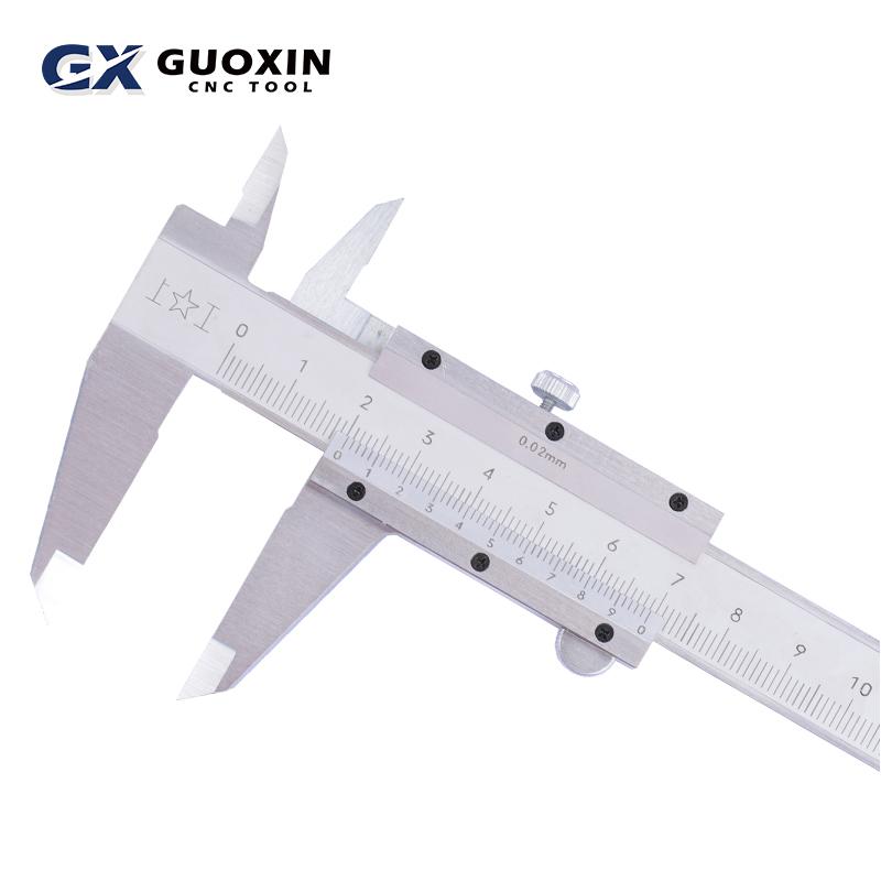 0 - 100mm 0 - 1000mm Calipers Accuracy 0.02Four-purpose Vernier Caliper Oil Marking Line Clamp Carbon Steel Oil Marking Caliper 0 - 100mm 0 - 1000mm Calipers