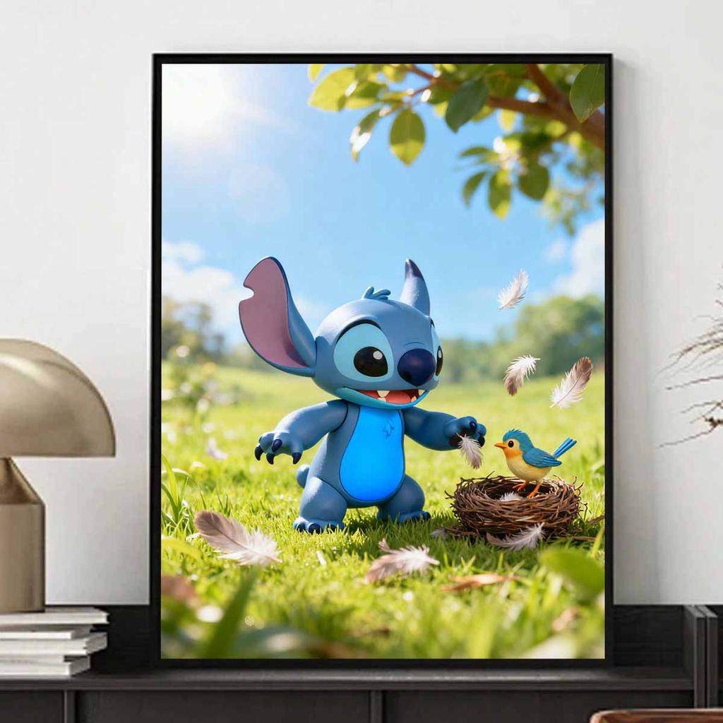 Disney Diamond Painting Kit DIY Round Stitch Home Wall Decor Adult Handmade Gift Craft