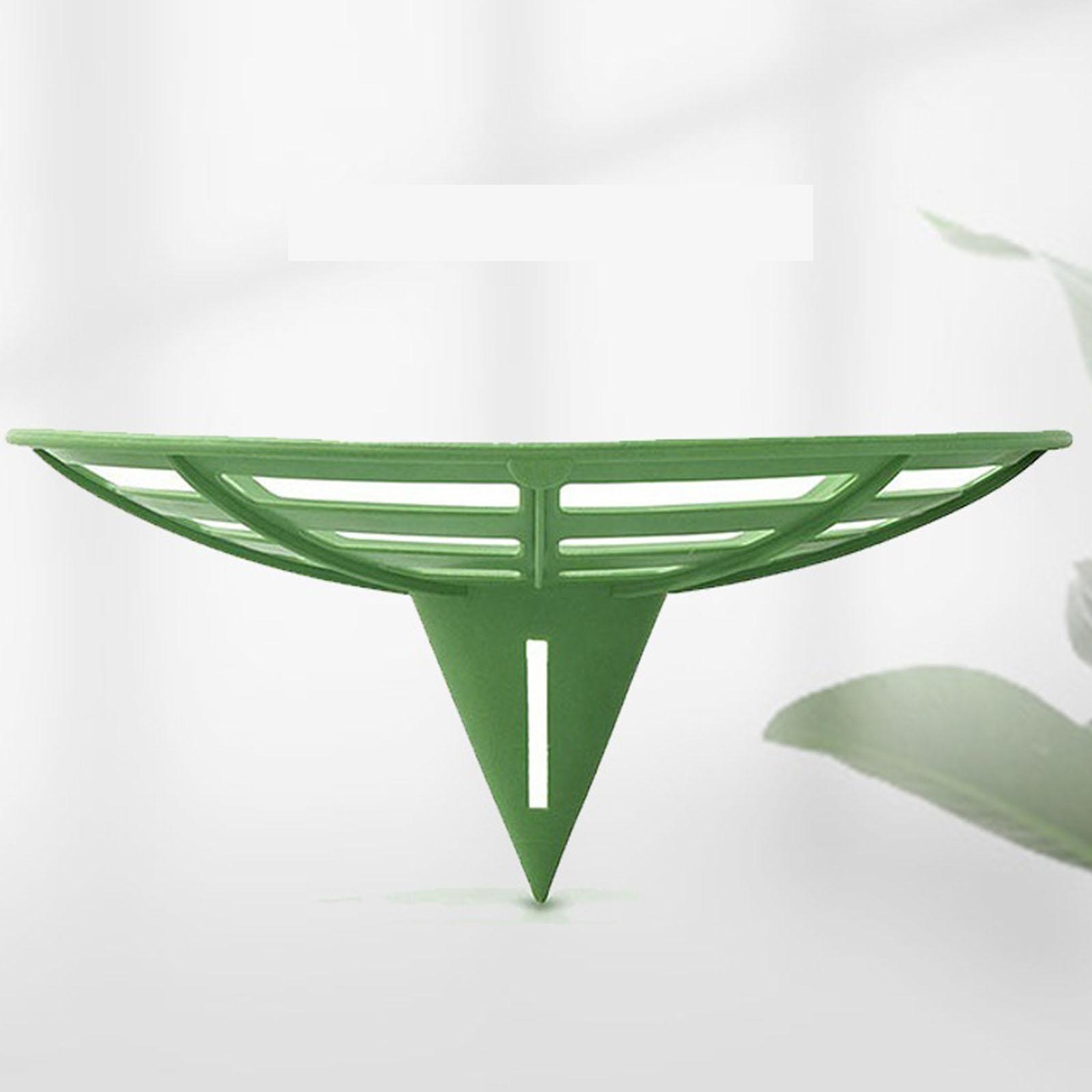 

Watermelon Support Trays, Plastic -Rot Gardening & Farming , Agricultural Fruit Holders for Watermelon Plants One Size зелений