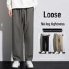 Yalu Men's Loose-Fit Pure Cotton Straight Cargo Pants