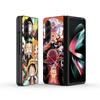 Anime One Piece Luffy Pouzdro pro Samsung Galaxy ZFold6 ZFold4 ZFold7 Z Fold 7 6 5 4 3 ZFold5 ZFold3 Zadní kryt telefonu