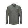 Men's Pure Cotton State Grid Workwear Set, Summer Long Sleeve