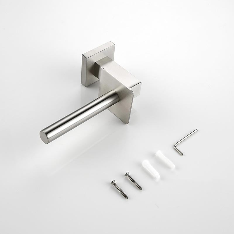 Bagnolux Toilet Paper Holder Square Wholesale Promotion 304 Stainless Steel Toilet Tissue Hanger SUS Bathroom Rolling Papers