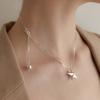 Tatiana (925 Silver) Big Stella Necklace NZ2141