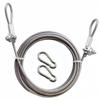 Bold Stainless Steel Plastic-Coated Waterproof Clothesline – Rustproof Outdoor Drying Rope for Quilts, Curtains, and Clothes