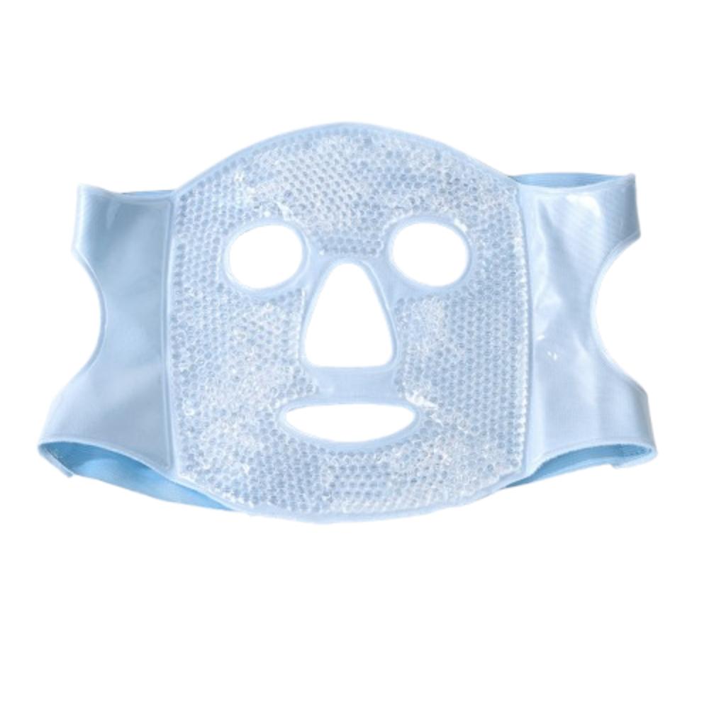 Adjustable Straps Cooling Sleep Mask Gel Beads Eye Mask  Reduce Eye Face Puffiness