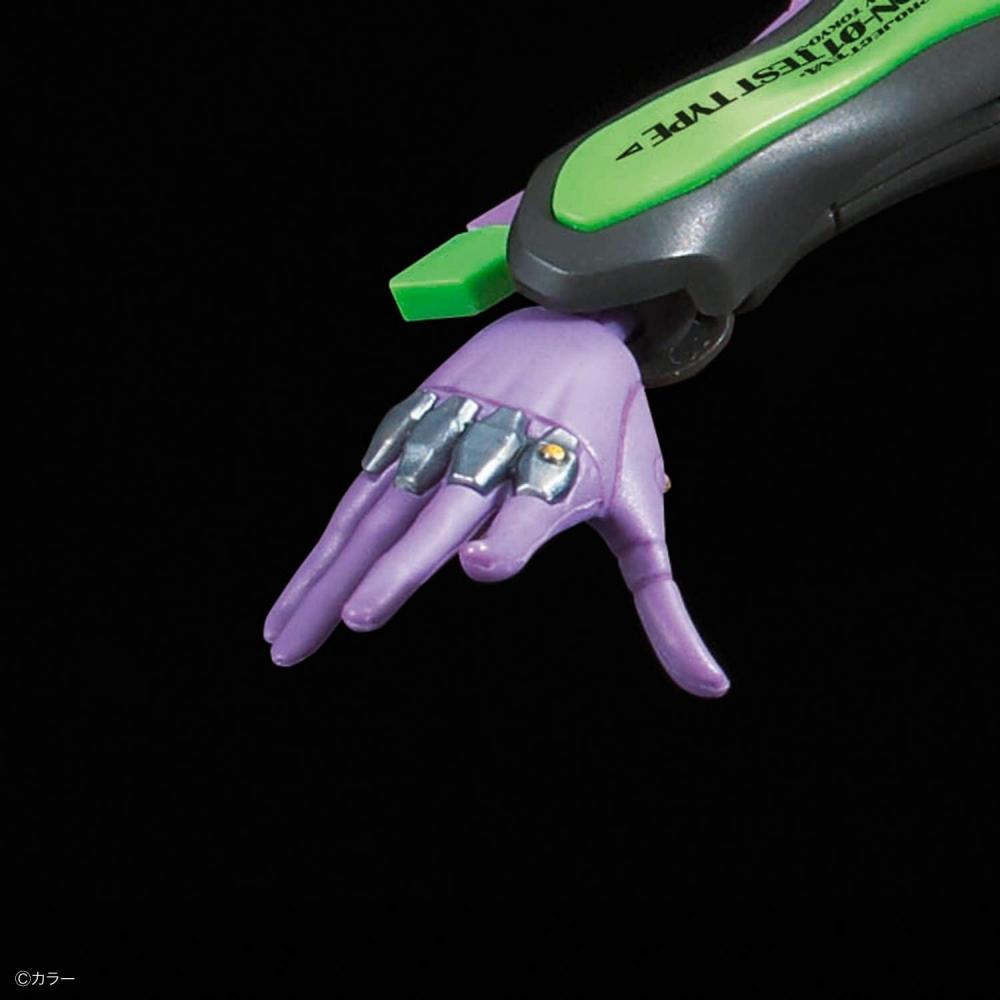 Bandai Spirits Rg Evangelion Unit 01 Color Added Model Kit 1 Piece
