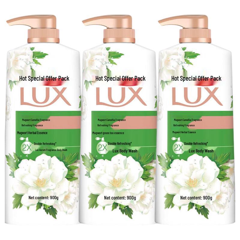 LUX Refreshing Scented Shower Gel