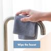 Tear-Off Cleaning Cloth Roll Durable Reusable Dish Towel For Kitchen Greaseproof And Quick Drying Microfiber Hand-Tear Rags