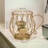 .1pc Large Capacity Coffee Pod Storage Basket - Keep Your Coffee Cups And Creamer Capsules Neatly Organized And Accessible