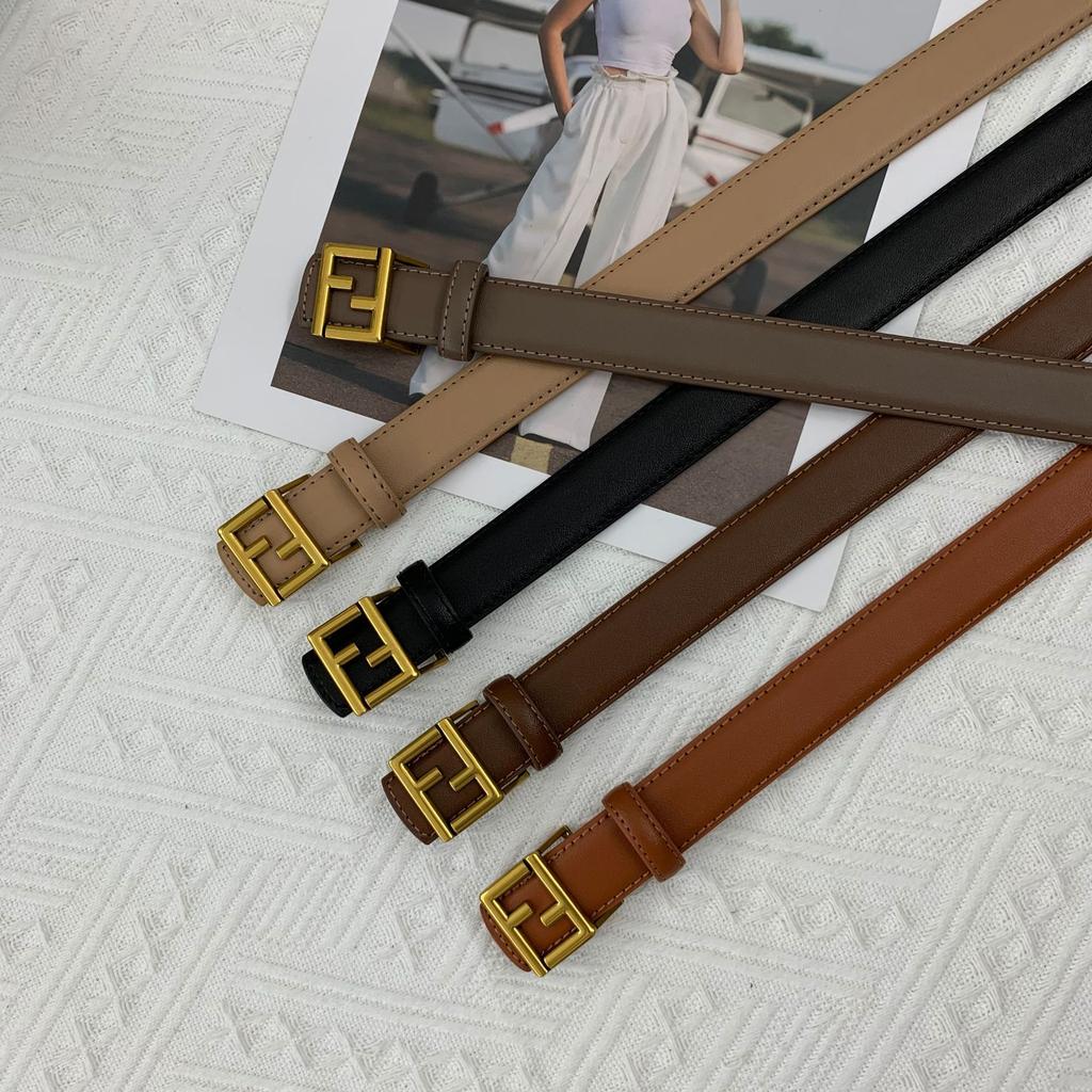 Cintura Donna Sottile Semplice Pelle Abito Gonna Accessori Cintura Moda Versatile Cintura Sottile Cintura Polpaccio Donna