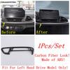 ABS Carbon Fiber Accessories For Chery Exeed TX TXL   Window Lift Head Light Steering Wheel Gear Air AC Vent Cover Trim