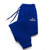 Italia-it Men Jogger Pants Pocket Italia Badge Print, Italy Emblem Graphic on Leg, Elastic Drawstring Soft Sweatpants for Daily Casual Outings