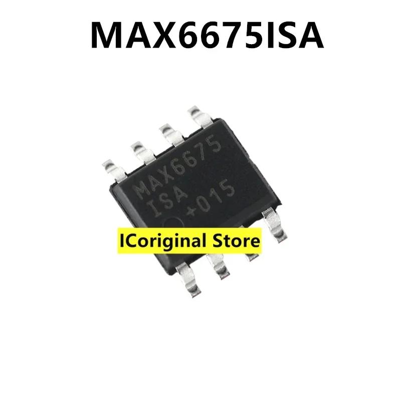 

New and original MAX6675ISA MAX6675ISA+ MAX6675ISA+T The sensor interface IC 6675 Temperature to digital converter чорний