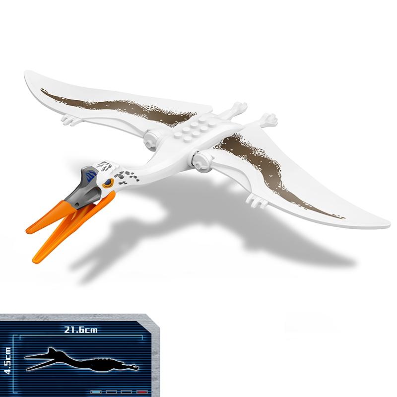 Jurassic World 2 Dinosaurs Figures Tyrannosaurus Rex Indominus Rex I-Rex Indoraptor Building Blocks Kids Toy Compatible