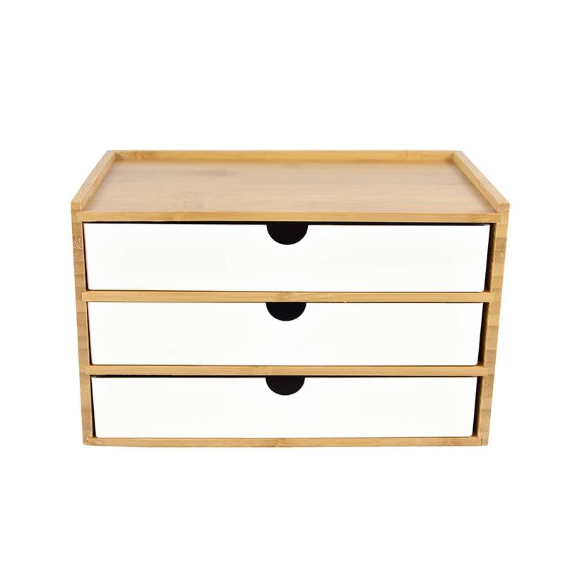 Nanzhu Desktop Storage Box Multi-layer Sundries Jewelry Stationery Cosmetics Drawer-type Student Dormitory Office