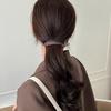 Minimalistischer Haarclip mit Verdrehung für ein glattes Einteiler-Design, Sicherer Haarspange für dickes dünnes Haar, Haarschmuck in Unifarben (Schwarz/Braun/Beige), ODER