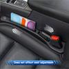 Car Seat Gap Filler Strips Car Storage Organizer bag box For Opel Corsa Astra Mokka Grandland X Insignia Zafira Vivaro Combo IM9