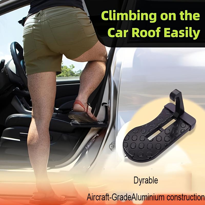 Suitable for Car Assistance Pedals, SUVs, Top Foot Pedals, Auxiliary Hooks, Door Pedals, Car Doorstep