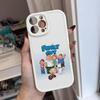 Family Peter Griffin Cartoon Phone Case For Iphone 16 15 14 12 13 Pro Max 11 Mini Xs Puls Lambskin Silicone Cover