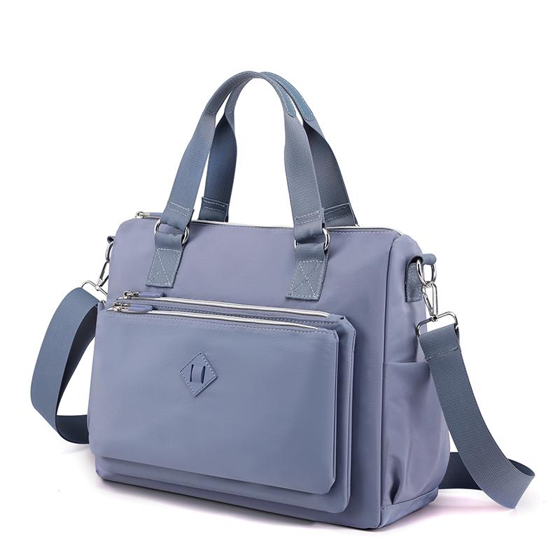

Large Capacity Female Nylon Handbag Fabric Women Shoulder Bag Fashion Multiple pockets Women‘s Casual Tote 31cm x 27cm x 12cm