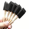 Car Air Vent Cleaning Foam Brushes - Multi-Purpose Auto Interior Detail Gap Cleaners