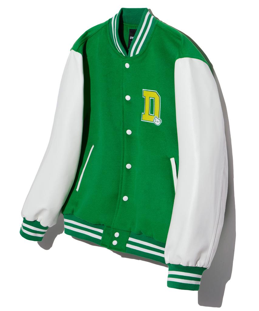Dysfunct D Logo Stadium Jacket (Green)